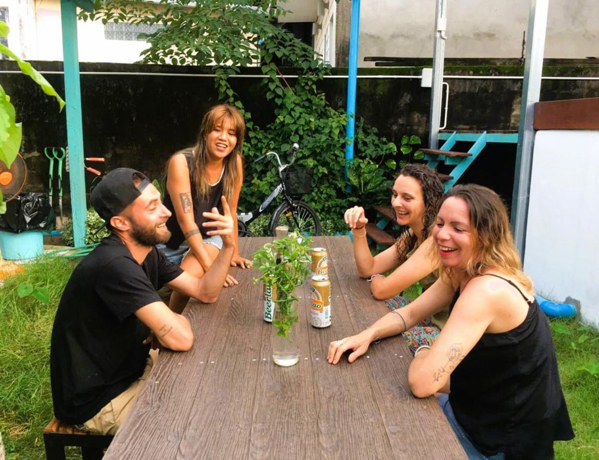 Bamboo Hostel Тхакхэк Экстерьер фото